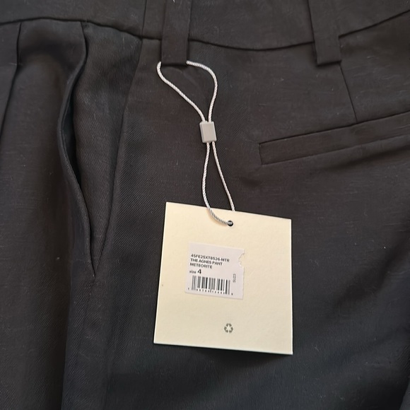 Favorite Daughter Agnes Linen Blend Pant - Sz. 4 - Picture 7 of 10